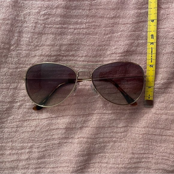 Pair of Nordstrom Rack Aviator Sunglasses - Picture 9 of 9